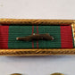 ARMY REPUBLIC OF VIETNAM CIVIL ACTION UNIT CITATION RIBBON WITH BRASS HOLDER