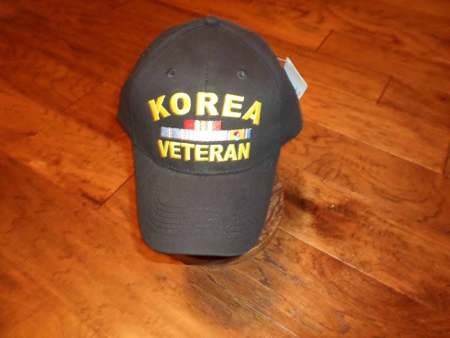 U.S MILITARY KOREA VETERAN HAT MILITARY BALL CAP KOREA WAR VETERAN