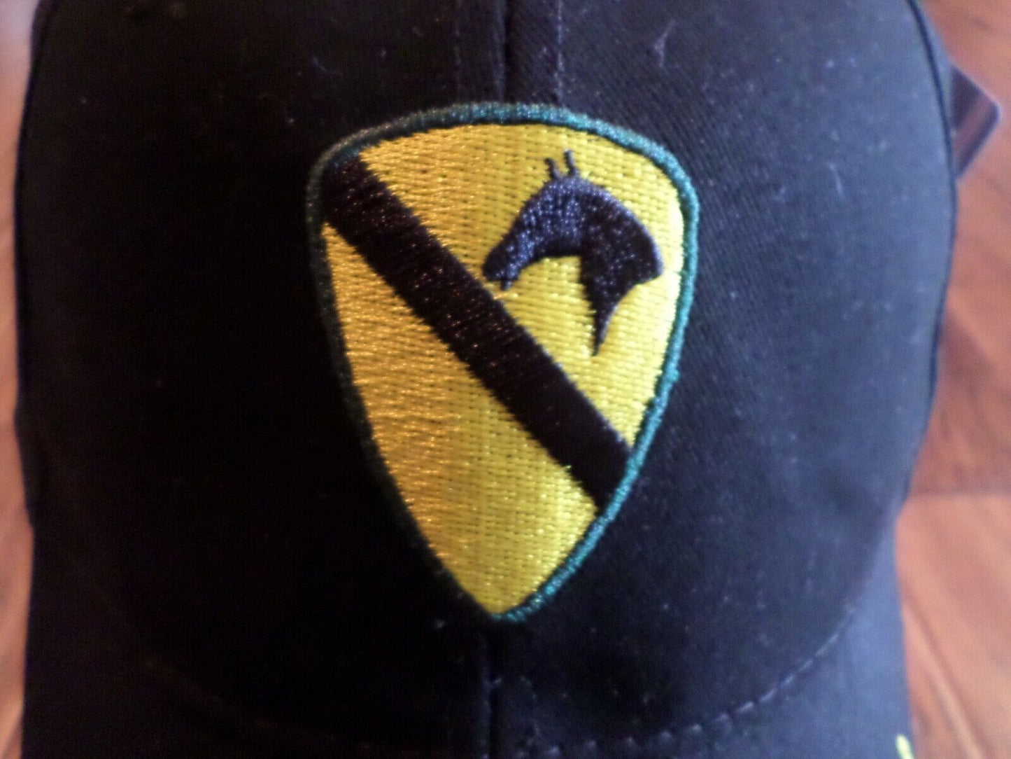 U.S. MILITARY ARMY 1st CAVALRY HAT EMBROIDERED MILITARY BALL CAP