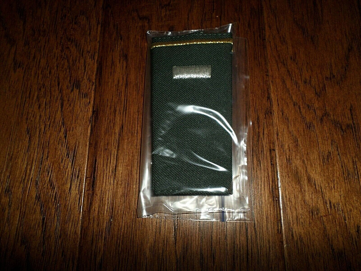 U.S MILITARY ARMY EPAULETS 1st LIEUTENANT SHOULDER RANK DARK GREEN USA MADE