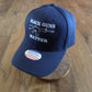 BLACK GUNS MATTER 6 PANEL CAP EMBROIDERED HAT 2nd AMENDMENT NAVY BLUE