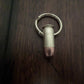45 CALIBER BULLET KEY CHAIN 45 AUTO KEY RING