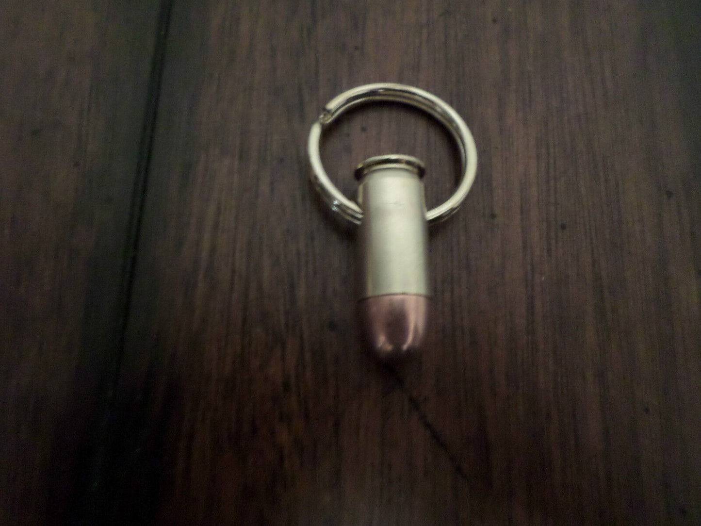 45 CALIBER BULLET KEY CHAIN 45 AUTO KEY RING