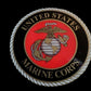 U.S MILITARY MARINE CORPS EGA  WINDOW DECAL BUMPER STICKER OFFICIAL M.C PRODUCT