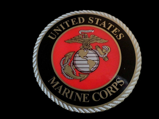 U.S MILITARY MARINE CORPS EGA  WINDOW DECAL BUMPER STICKER OFFICIAL M.C PRODUCT