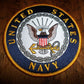 NEW U.S.MILITARY NAVY EMBROIDERED PATCH UNITED STATES NAVY 4" X 4" FULL COLOR