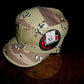 Military Army Style Desert Camouflage Combat BDU Hat 100% Cotton 6 Color Pattern