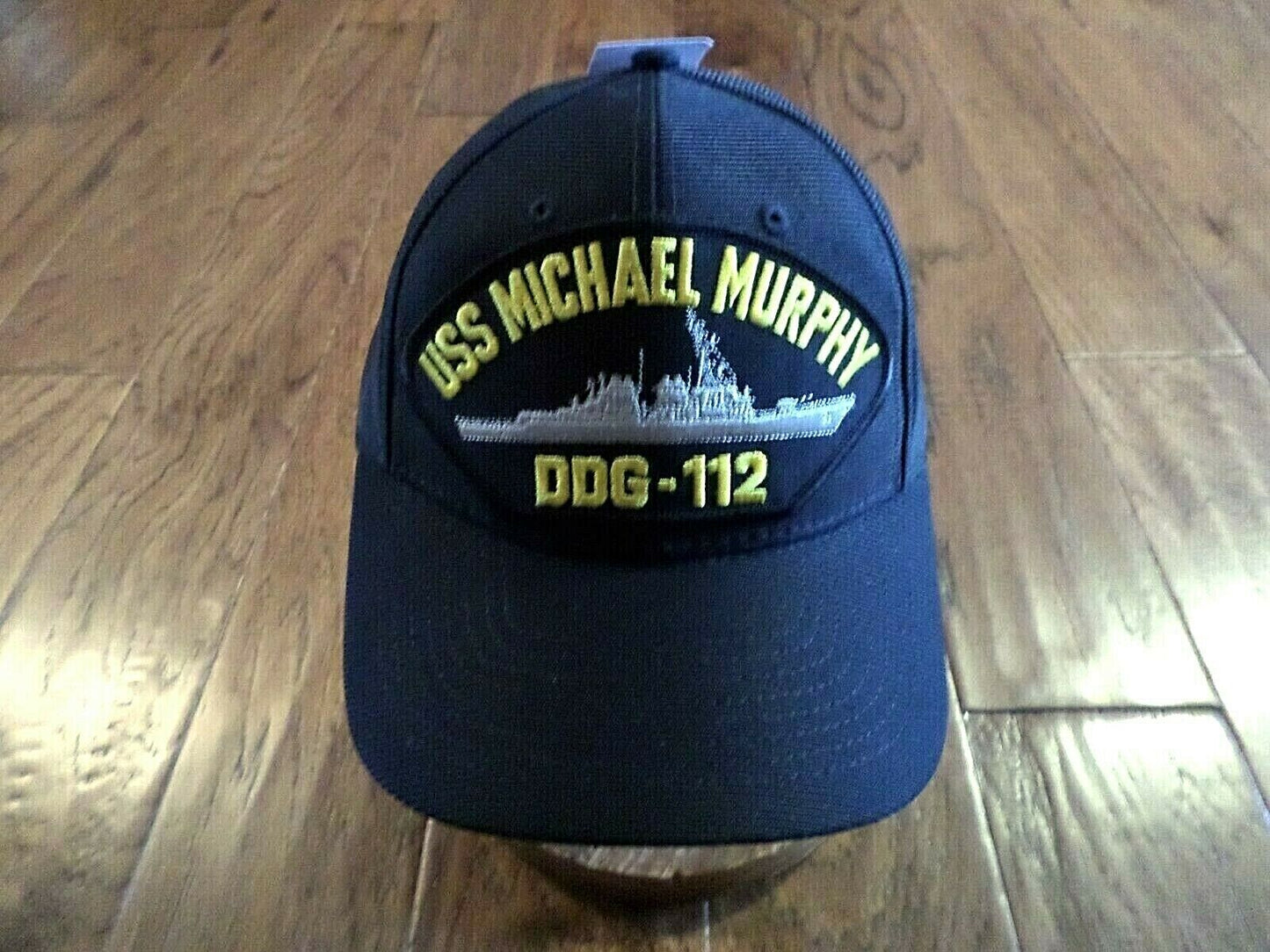USS MICHAEL MURPHY DDG-112 NAVY SHIP HAT U.S MILITARY OFFICIAL  BALL CAP U.S.A
