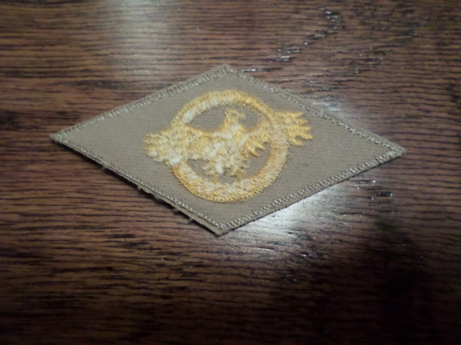 GENUINE WWII PATCH U.S MILITARY RUPTURED DUCK HONORABLE DISCHARGE ...