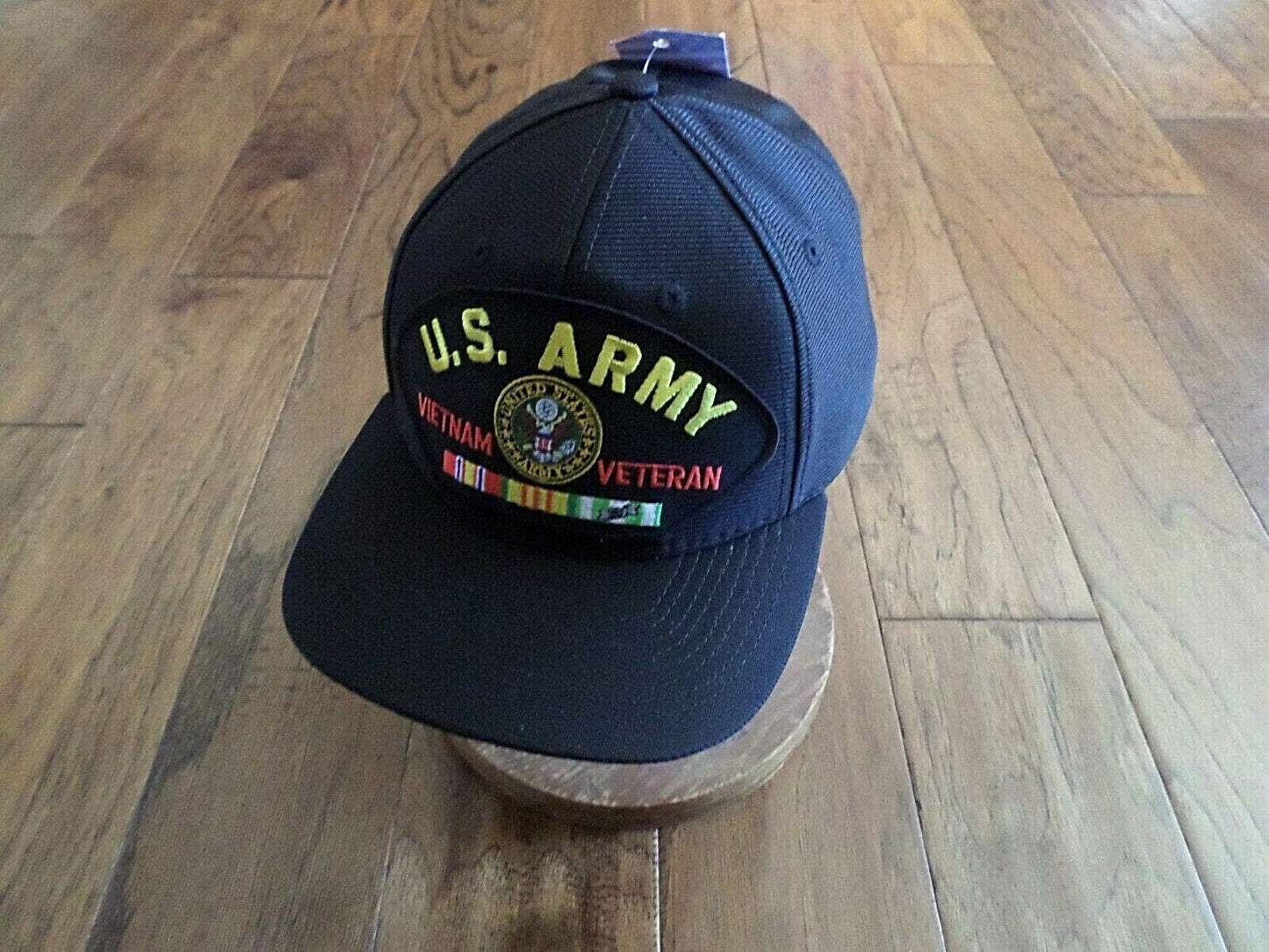 U.S MILITARY ARMY VIETNAM VETERAN HAT OFFICIAL ARMY BALL CAP U.S.A. MADE