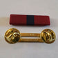MARINE CORPS GOOD CONDUCT RIBBON WITH BRASS RIBBON HOLDER U.S MILITARY VETERAN