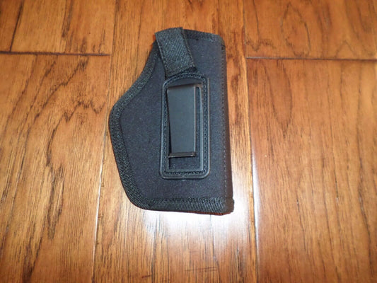 NEW INSIDE THE PANTS HOLSTER CONCEALED CARRY SMALL FRAME AUTO'S BLACK NYLON