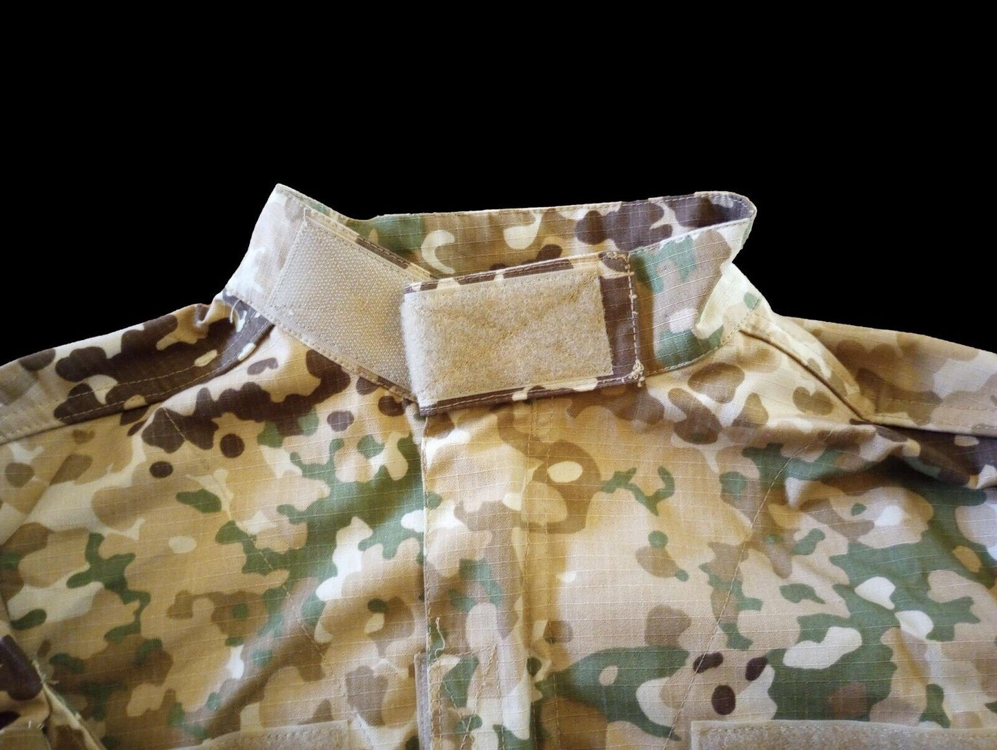 TACTICAL JACKET SHIRT ARID DESERT FLECKTARN GERMAN CAMOUFLAGE PATTERN NEW