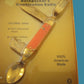 COLONIAL KNIFE COMPANY BACKPACKER'S COMBINATION POCKET KNIFE VINTAGE NEW