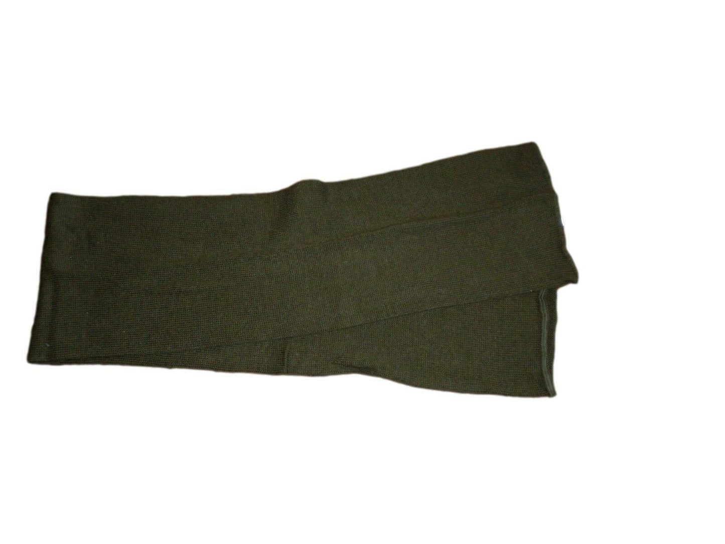 GENUINE U.S MILITARY ISSUE WOOL SCARF OD GREEN ARMY G.I SCARVES DLA # NEW NOS