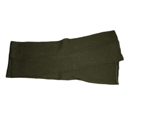GENUINE VINTAGE U.S MILITARY ISSUE WOOL SCARF OD GREEN ARMY G.I SCARVES NEW NOS