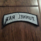 U.S MILITARY TUNNEL RAT VIETNAM SERVICE BAR ROCKER