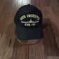 USS INTREPID CVA-11 NAVY SHIP HAT OFFICIAL U.S MILITARY BALL CAP U.S.A MADE