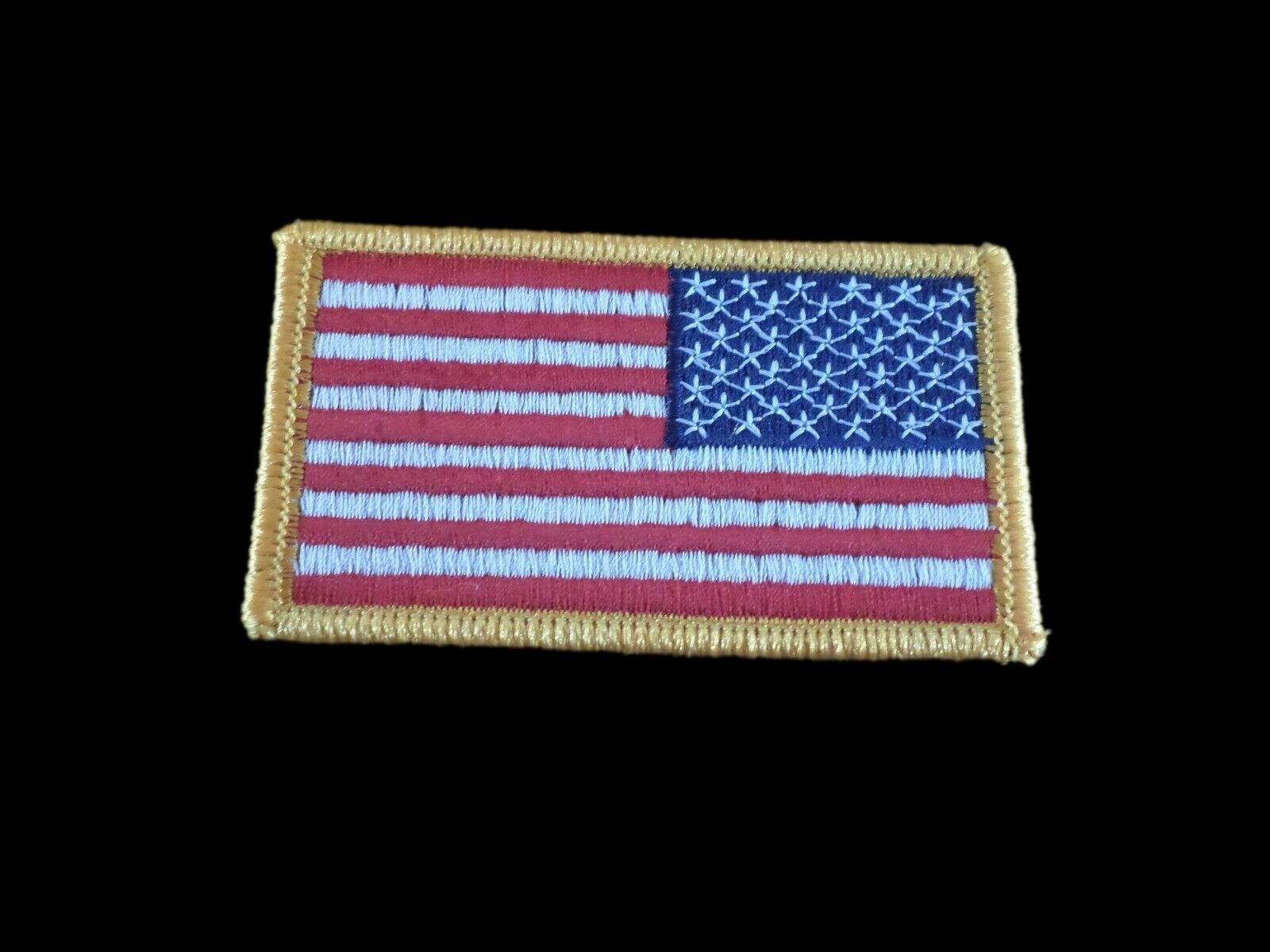 American Flag Military Patch