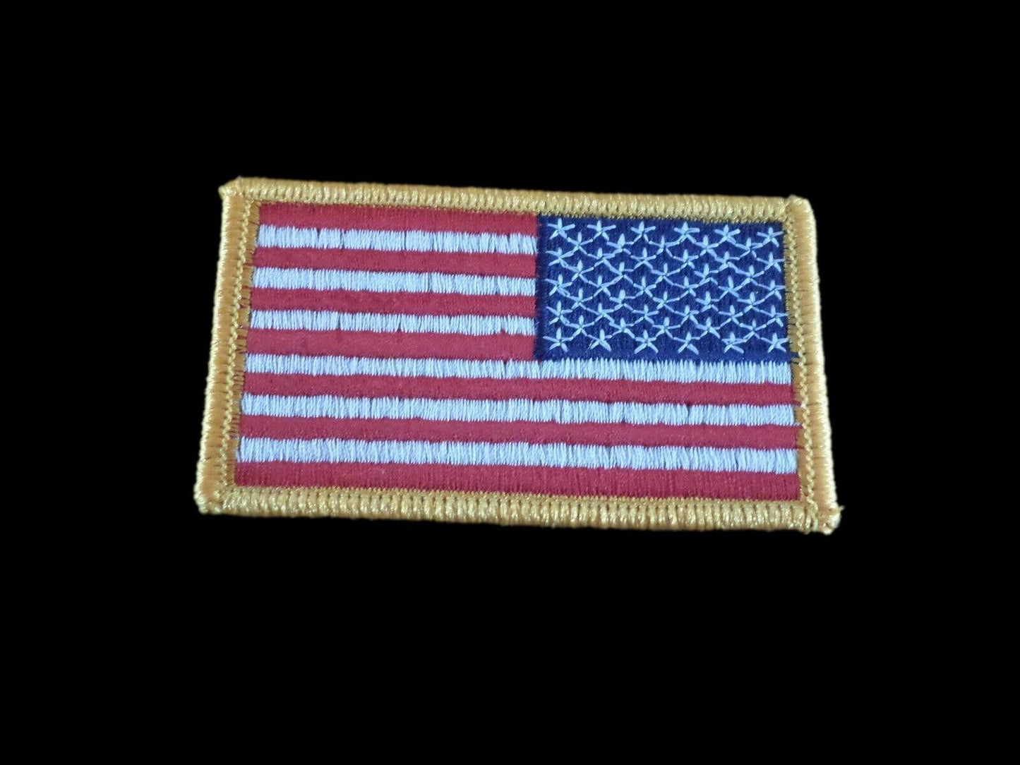 U.S MILITARY ISSUE AMERICAN FLAG SHOULDER SLEEVE PATCH  FULL COLOR  U.S FLAG