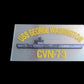 U.S NAVY USS GEORGE WASHINGTON CVN-73 WINDOW DECAL BUMPER STICKER NAVY PRODUCT
