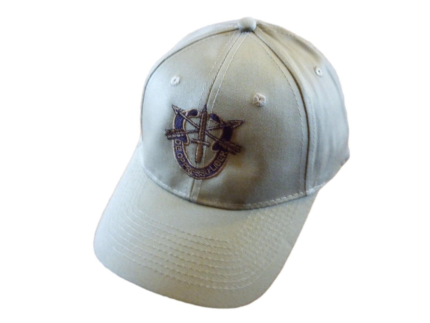 U.S MILITARY ARMY SPECIAL FORCES HAT DE OPRESSO LIBER CAP