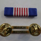 ARMY SOLDIERS MEDAL RIBBON WITH BRASS RIBBON HOLDER US MILITARY ISSUE VETERAN