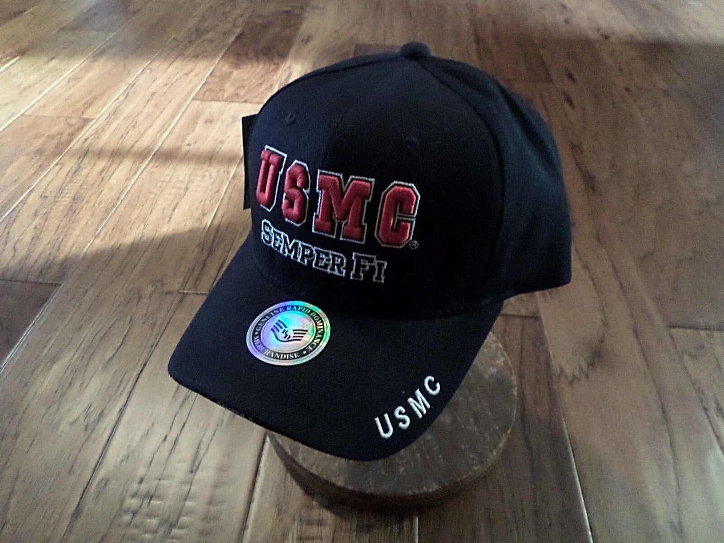 New U.S Military USMC Semper Fi Hat 3-D Embroidered Legend Baseball Cap Marines