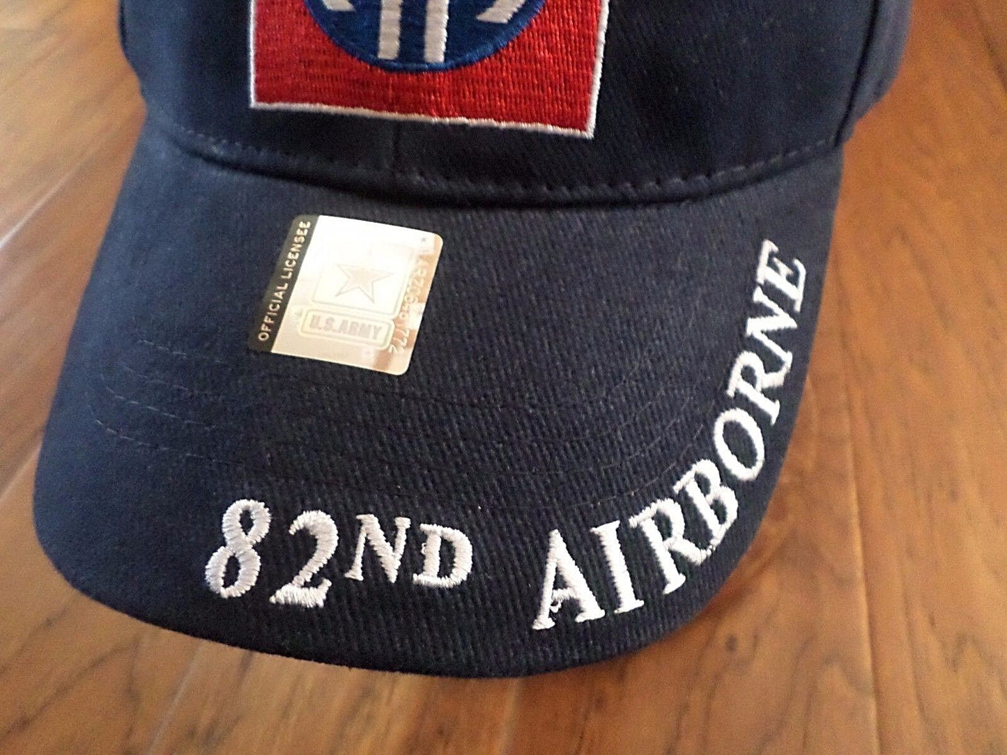 NEW U.S MILITARY ARMY 82nd AIRBORNE EMBROIDERED HAT CAP OFFICIAL LICENSED HATS