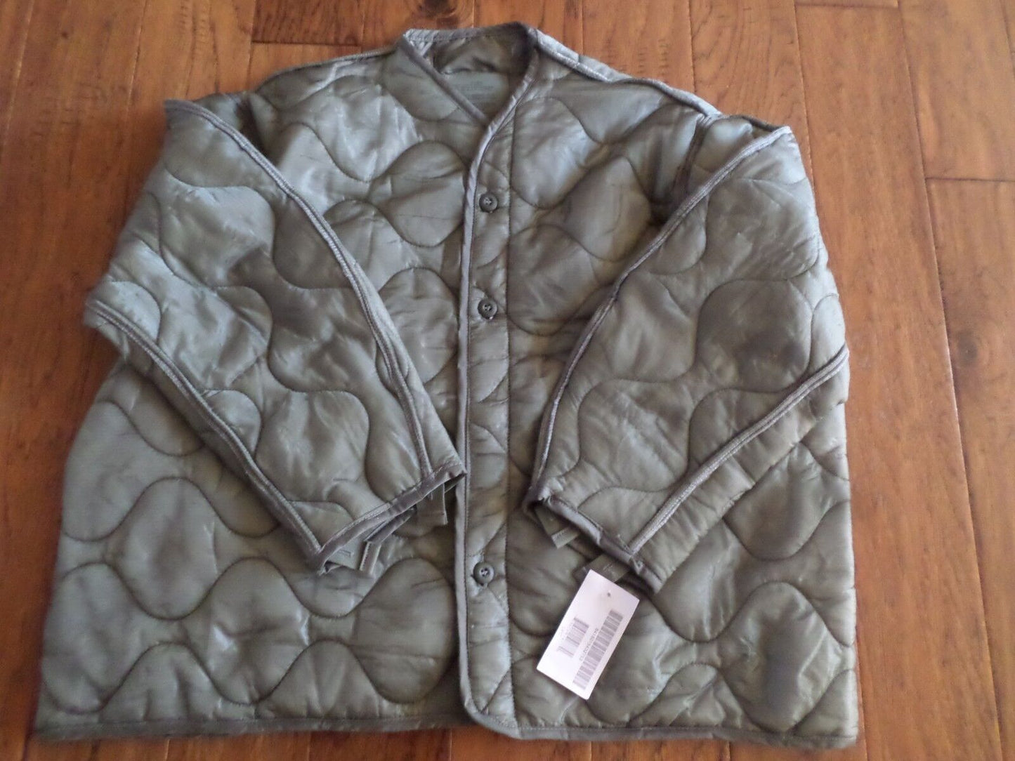 NEW MILITARY ISSUE M-65 FIELD JACKET LINER QUILTED COAT LINER XX LARGE U.S MADE