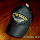 FLAT TOP SAILOR NAVY SHIP HAT U.S MILITARY OFFICIAL BALL CAP U.S.A MADE