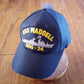 USS WADDELL DDG-24 NAVY SHIP HAT U.S MILITARY OFFICIAL BALL CAP U.S.A  MADE