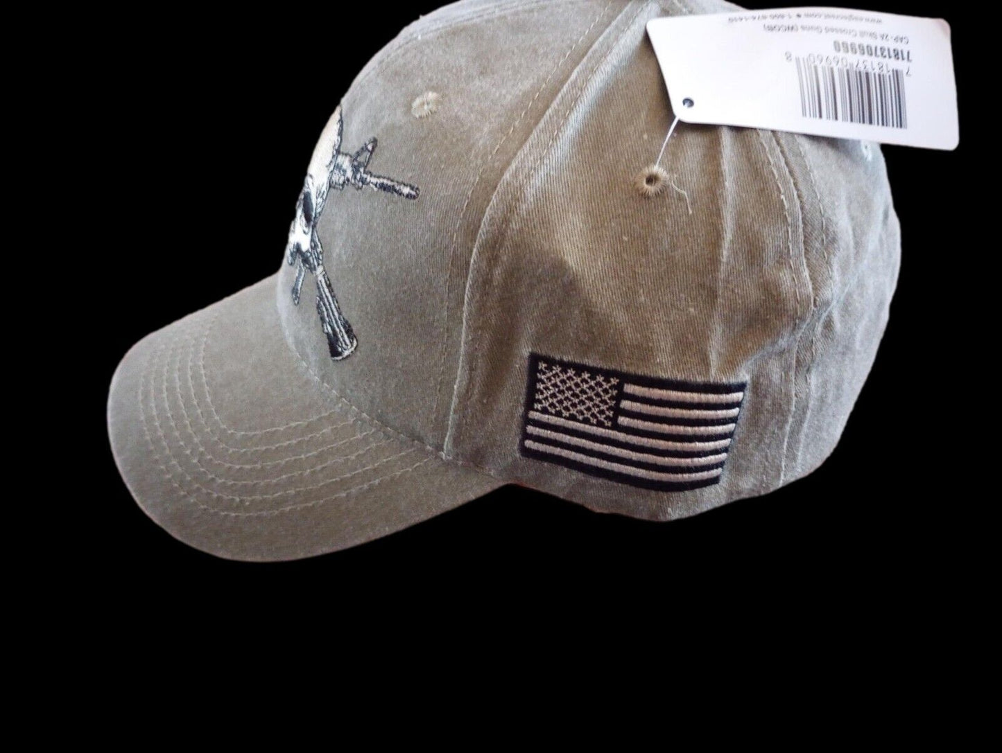 2nd Amendment Hat Embroidered  Polo Baseball Cap Relaxed Fit