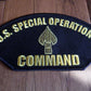 U.S SPECIAL OPERATIONS COMMAND HAT PATCH U.S.A MADE ARMY NAVY USMC AIR FORCE