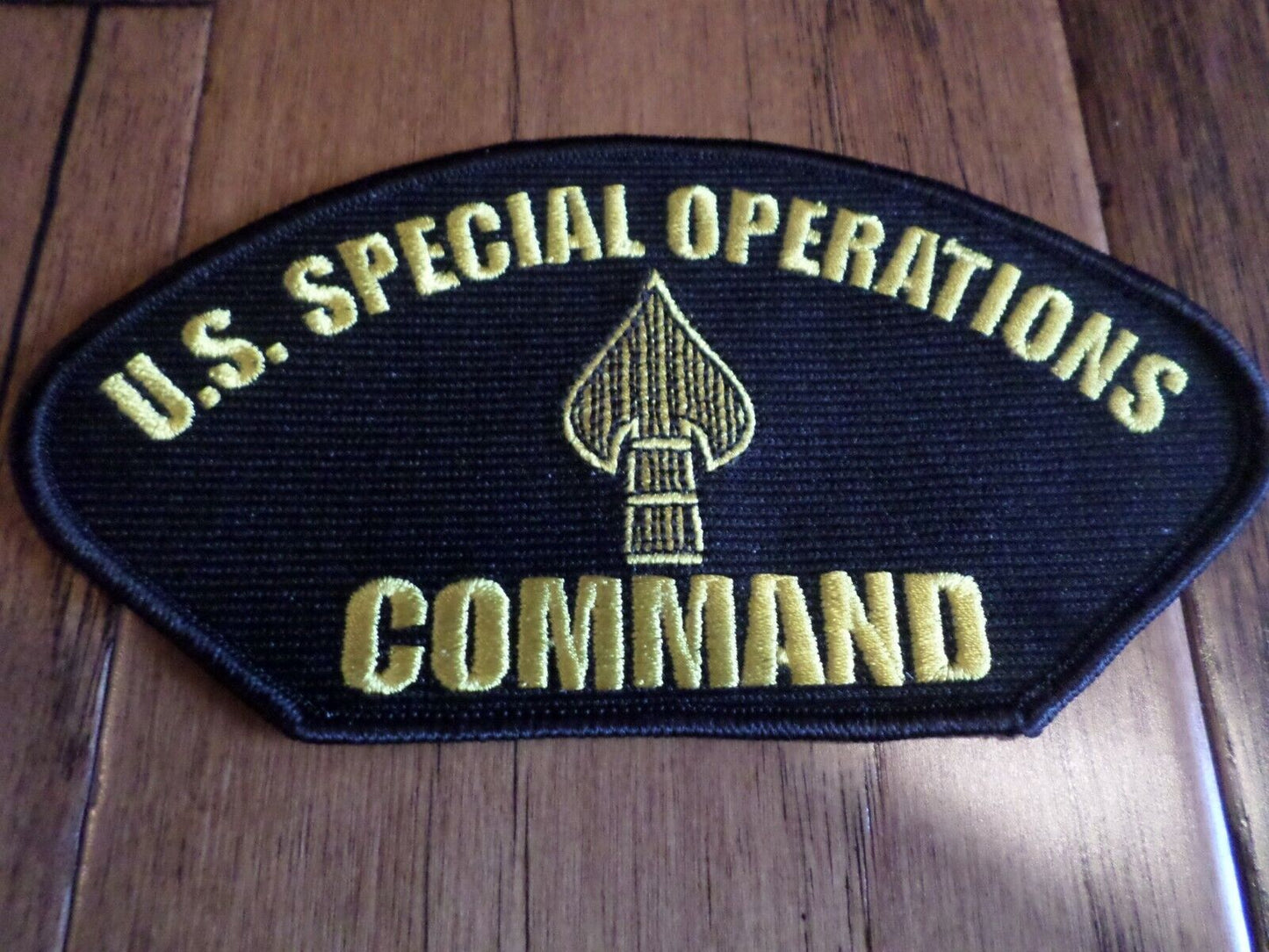 U.S SPECIAL OPERATIONS COMMAND HAT PATCH U.S.A MADE ARMY NAVY USMC AIR FORCE