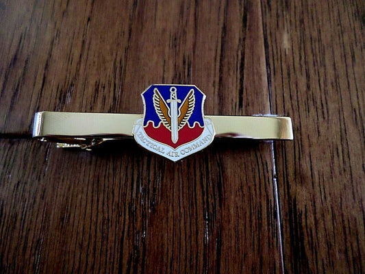 U.S MILITARY AIR FORCE TACTICAL AIR COMMAND TIE BAR OR TIE TAC CLIP ON USA MADE