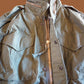 Vintage OD Green U.S Military Field Jacket Brass Zipper NOS USA Made