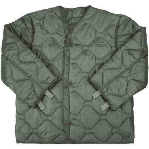 NEW MILITARY ISSUE M-65 FIELD JACKET LINER QUILTED COAT LINER MEDIUM U