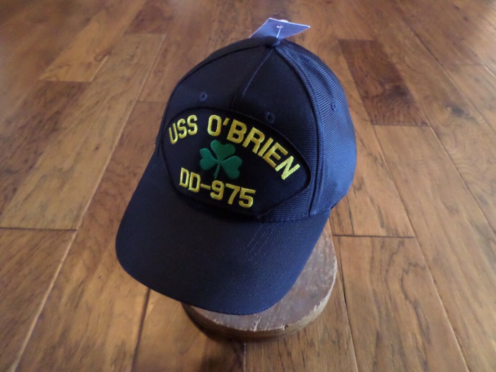 USS O'BRIEN DD-975 NAVY SHIP HAT U.S MILITARY OFFICIAL BALL CAP U.S.A ...