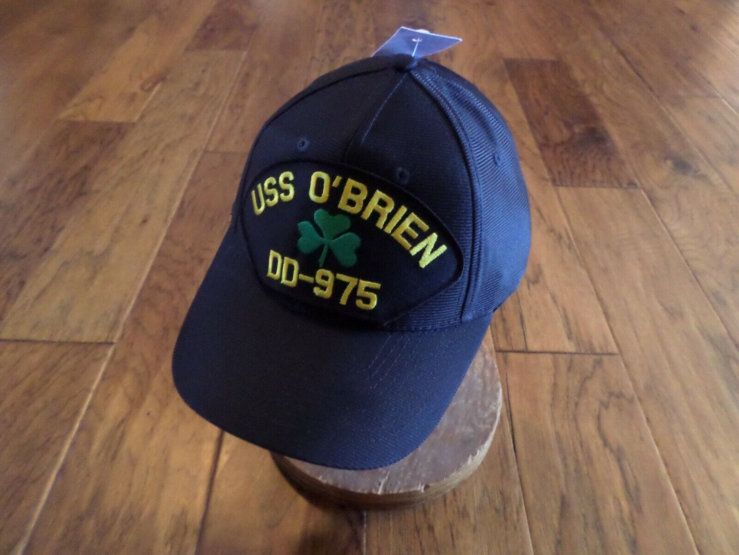 USS O'BRIEN DD-975 NAVY SHIP HAT U.S MILITARY OFFICIAL BALL CAP U.S.A  DESTROYER