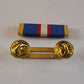 PHILIPPINE INDEPENDENCE RIBBON WITH BRASS RIBBON HOLDER U.S MILITARY VETERAN