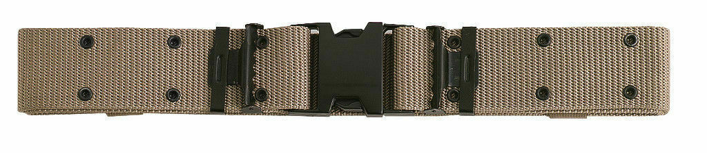 Military style combat tactical pistol belt quick release buckle X- large nylon