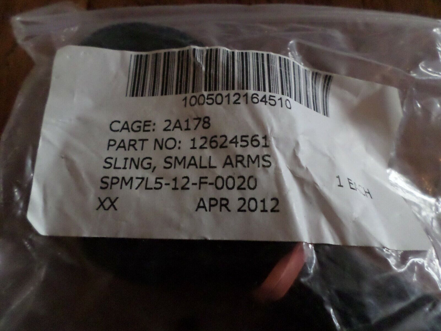 GENUINE MILITARY SMALL ARMS RIFLE SLING UNIVERSAL FITS VARIOUS RIFLES USA MADE