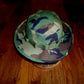 U.S Military Woodland Camouflage Boonie Hat Type II Sun Hot Weather U.S.A Made