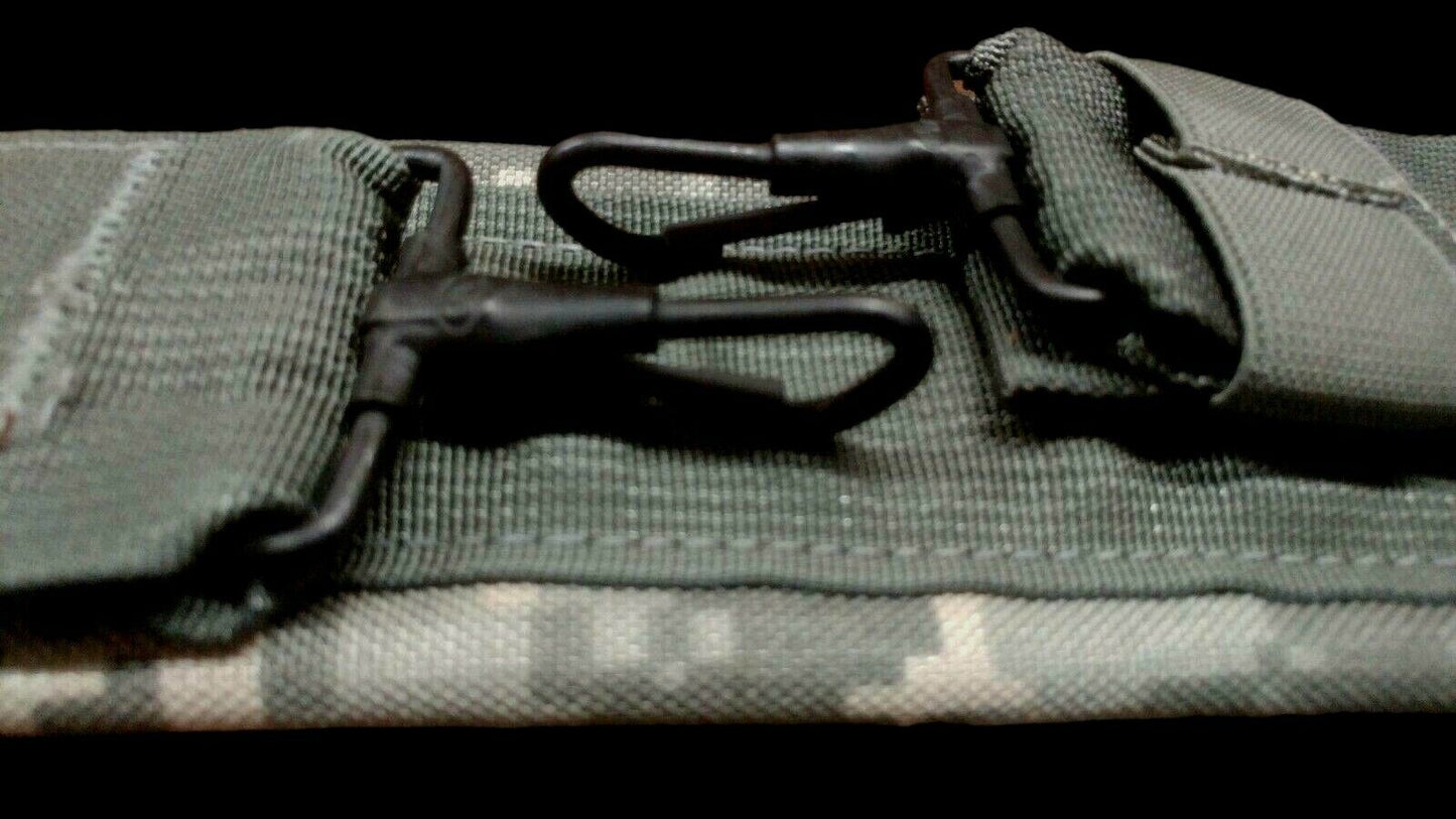 Military Rifle Sling Adjustable Padded Shoulder Luggage Strap USA Made ACU Camo