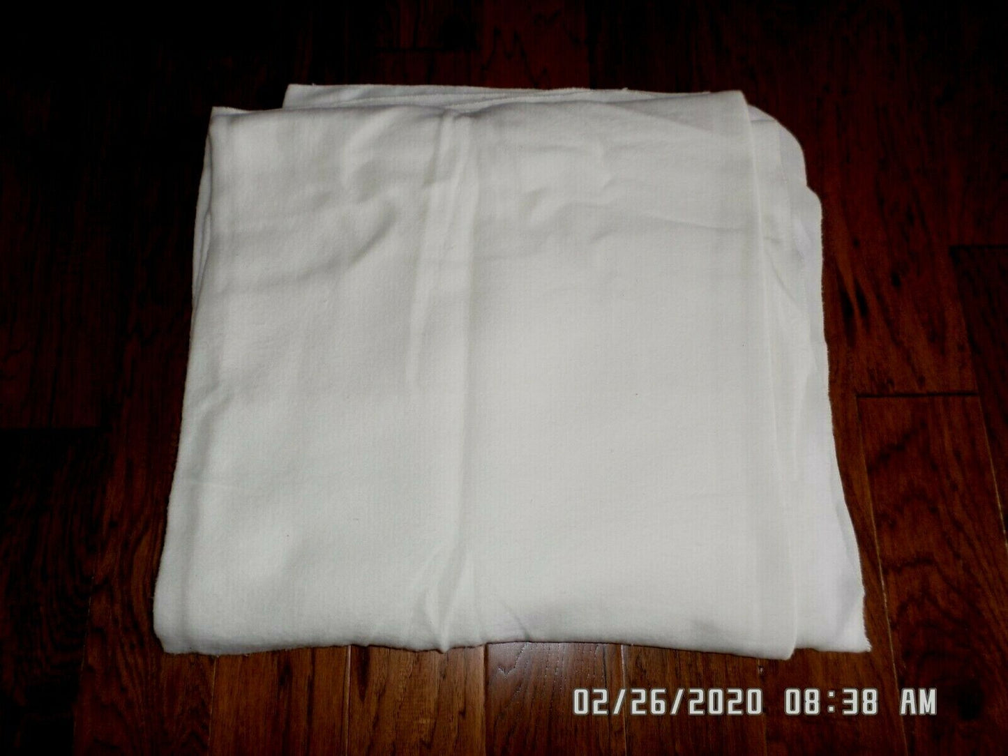 U.S MILITARY ISSUE WHITE MEDIC BLANKET MADE IN THE U.S.A  87" X 87" NEW IN BAGS