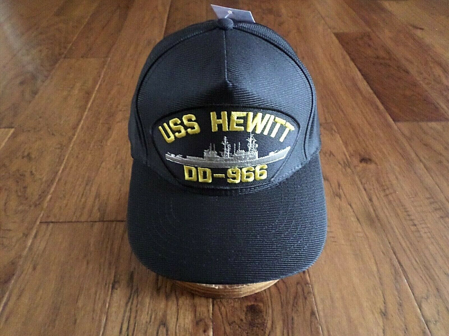 USS HEWITT DD-966 NAVY SHIP HAT U.S MILITARY OFFICIAL BALL CAP U.S.A MADE