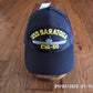 USS SARATOGA CVA-60 NAVY SHIP HAT U.S MILITARY OFFICIAL BALL CAP U.S.A  MADE