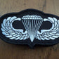 U.S MILITARY ARMY AIRBORNE JUMP WINGS EMBROIDERED PATCH 4" X 2"