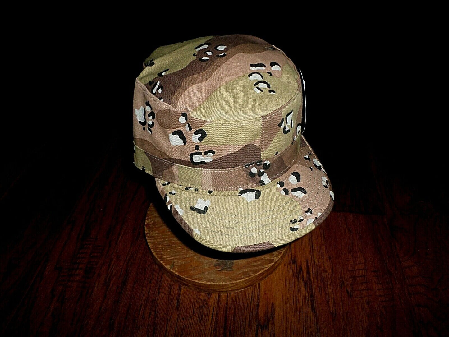 Military Army Style Desert Camouflage Combat BDU Hat 100% Cotton 6 Color Pattern